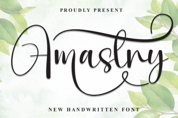 Amastry Font Review: Elegant Script for Branding