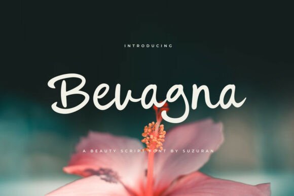 Bevagna: The Script Font That Stops the Scroll