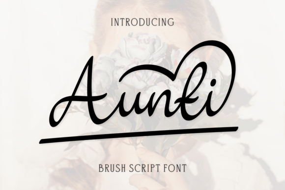 Branding with Aunti: A Sweet Script Font for Real Projects
