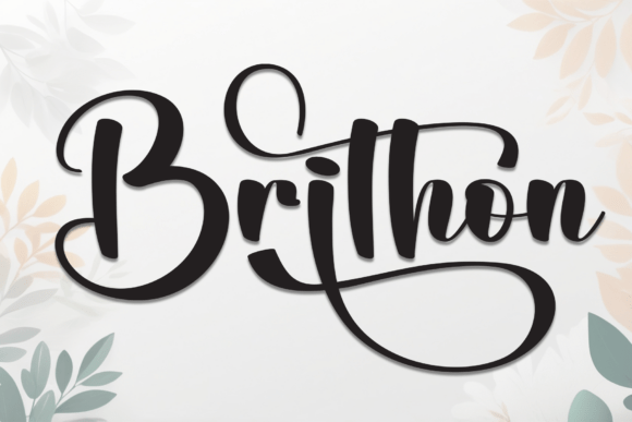 Brithon Font Review: Elevating Campaign Visuals with Style