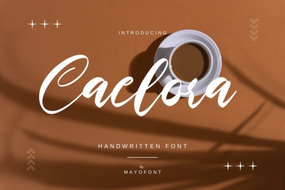 Caelora: A Handwritten Font for Modern Web Design