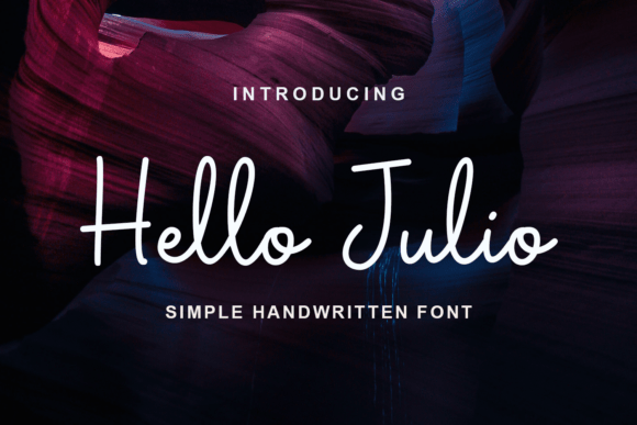 Designing with Hello Julio: A Script Font for Editorial Stories