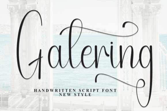 Elevate Your Brand with the Gatering Script Font