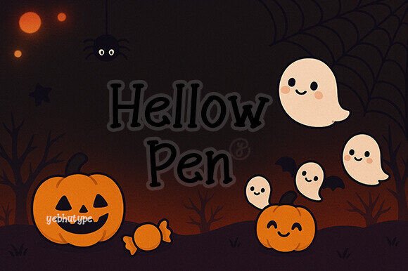 Hellow Pen: A Warm Script Font for Authentic Branding