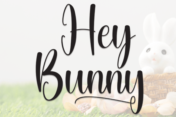 Hey Bunny: The Script Font That Stops the Scroll