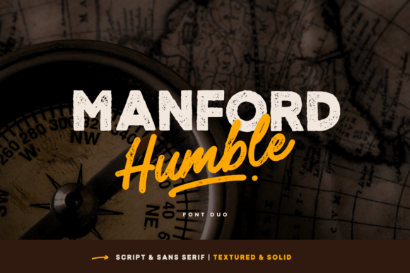 Humble Manford Duo: A Versatile Typeface for Branding