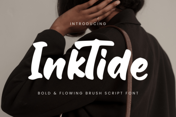 Inktide: The Bold Script Font for Scroll-Stopping Marketing