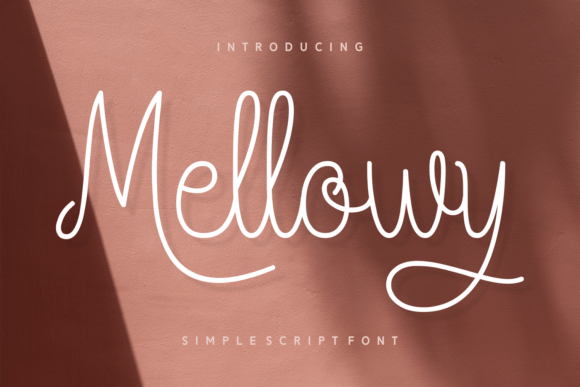 Mellowy Font Review: A Graceful Script for Web Design