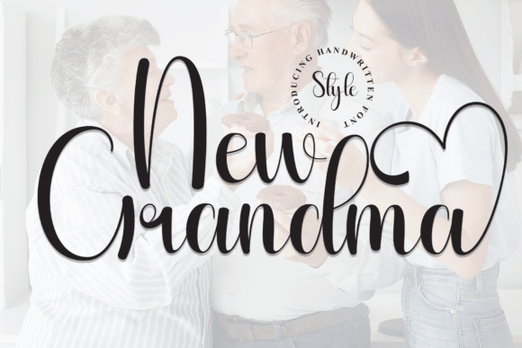New Grandma: The Script Font That Stops the Scroll