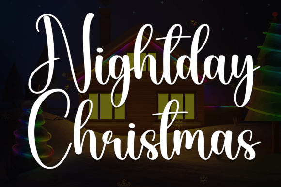 Nightday Christmas: A Designer's Review for Holiday Branding