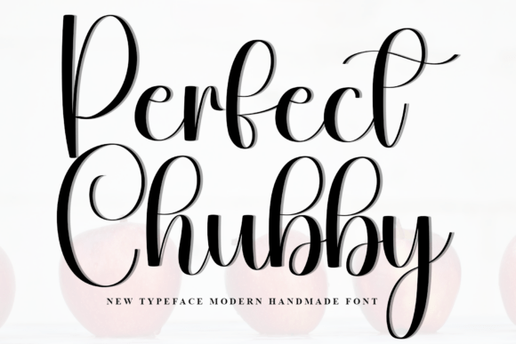 Perfect Chubby: A Friendly Script Font for Web Design
