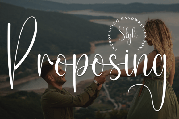Proposing Font Review: Elegant Script for Branding