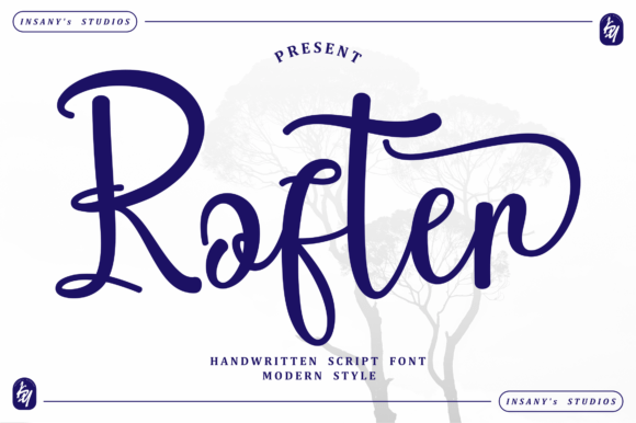 Rofte Script Font: A Designer's Take on Modern Branding