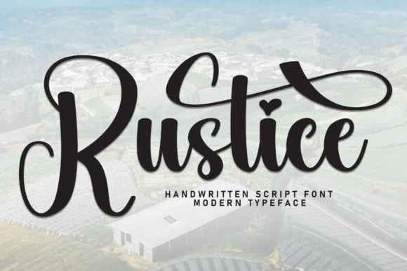 Rustice: A Handwritten Typeface for Modern Web Design