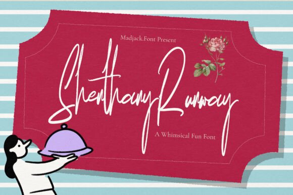 Shenthany Runway Font Review: A Stylish Script for Branding