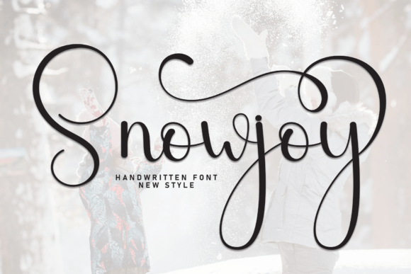 Snowjoy Font Review: Elevating Small Business Branding