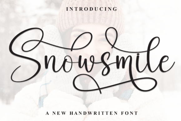 Snowsmile: A Script Font for Modern Web Design