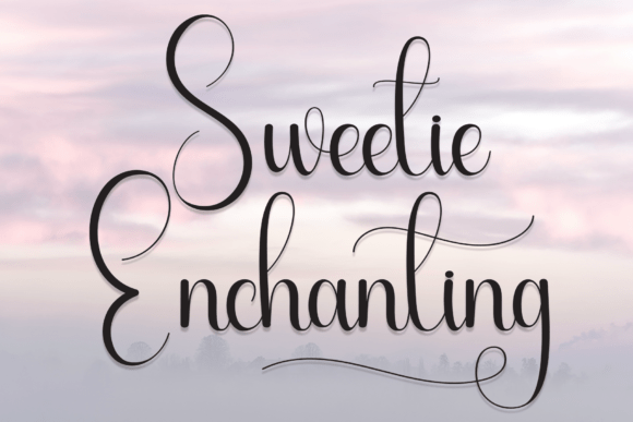 Sweetie Enchanting Font Review for Web Designers