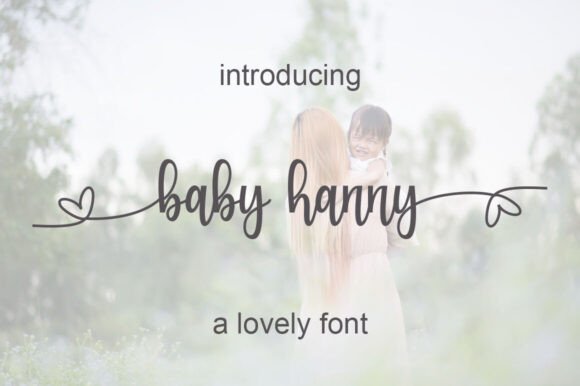 Why Baby Hanny is the Perfect Script Font for Modern Web Design